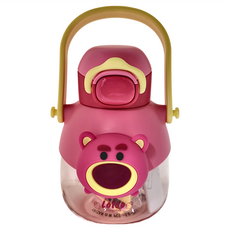 DISNEY 兒童隨身冷水瓶, 熊抱哥, 760ml, 1個