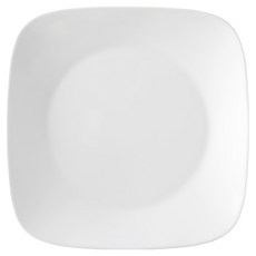 Corelle Brands 康寧餐具 方型晚餐盤, 白色, 1個