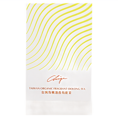 Ching-E 瀞 台灣有機茶清香烏龍茶, 2.5g, 5包, 1盒