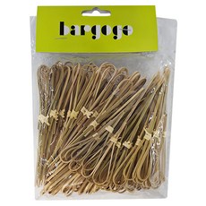 bargogo 原色剪刀串 (12公分), 100支 竹製, 1包