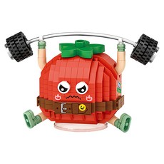 LoZ 微型積木 8860, 番茄大力士 紅色, 1個