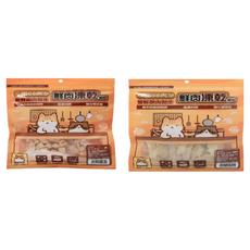 SPRKLES 超級SP 貓用凍乾 新鮮原肉製作 高蛋白 無化學添加, 雞肉圓片, 55g, 2包