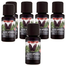 Ausgarden 澳維花園 黑雲杉精油 16ml 清新木質香 舒緩身心疲勞, 6瓶