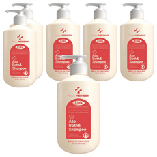 PAUL MEDISON Kids Ato 弱酸性洗髮沐浴乳, 1.077L, 6瓶