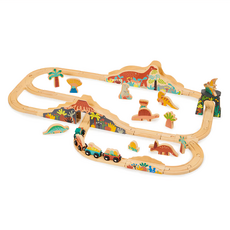 mentari 恐龍火車軌道組 MT7704 3歲以上, 1盒