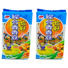 TONG JIH 統記食品 恰好綜合豆, 300g, 2袋