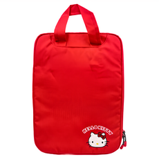 Skater Hello Kitty 尼龍手提平板收納包