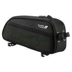 ROCKBROS 洛克兄弟 自行車上管袋 1.3L, 黑色, 1個