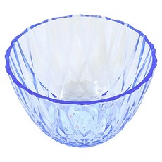 PEARL LIFE 珍珠金屬 Ryoujiya系列 PC小碗, 藍色, 1個
