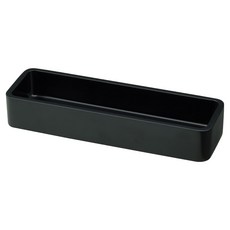 YOUBI 用美 木製餐具架, 黑色, 1個