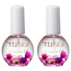 MOMUS 指緣修護液 經典香氛 10ml 修復指緣邊 防乾燥、脫屑、粗糙 滋潤指甲面 健康亮澤 纖嫩指緣 散發花翠香氛, 2瓶