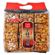 黑糖一族 黑糖沙琪瑪量販包, 500g, 1袋