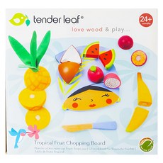 tender leaf 熱帶水果切切樂 TL8281 3歲以上, 1盒