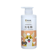 黃金盾 寵物蚤蚤防護洗毛精, 草本萃萃 清爽控油, 500ml, 1瓶