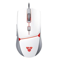 FANTECH CRYPTO 電競 Wired 滑鼠 白色 8000 DPI VX7 6 Macro Buttons 84g