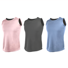 MI MI LEO 竹炭科技抑菌女背心3件組