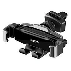 Kinyo 重力式出風口手機架, CH-095, 1個
