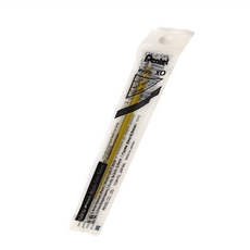 Pentel 飛龍文具 KF8-X 中性筆芯組, 金色, 12支