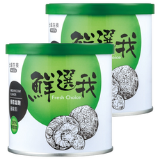 TAIYEN 台塩生技 鮮選我 香菇塩麴風味料 100%無添加, 100g, 2罐