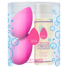 Beautyblender 原創美妝蛋超值清潔限定組, BACK 2 BASICS Blend & Cleanse Set, 1組