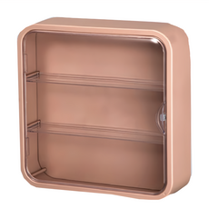 KOLKO 壁掛公仔展示盒 ABS+PP材質, 1個, 長30cm 高30cm 寬8cm