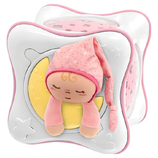 chicco 彩虹投射夜燈, 粉
