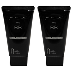 KATE 凱婷 台灣公司貨 零瑕肌密高遮瑕保濕BB霜 SPF20 PA++, EX-2, 30g, 2條