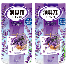 ST 雞仔牌 浴廁消臭力 薰衣草香, 400ml, 2瓶