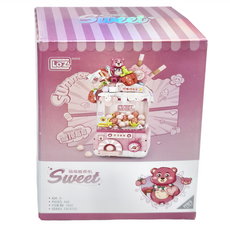 LoZ 雪頂莓莓積木 444PCS 6歲以上, LOZ1680, 1盒