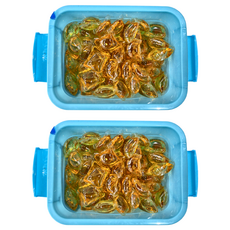 洗衣球 黃色香奈兒 8g, 100顆, 2盒