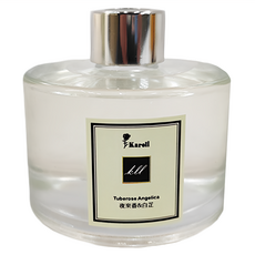 Karoli 卡蘿萊 經典璀璨香氛擴香瓶, 夜來香&白芷, 200ml, 1件