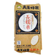 天生好米 長糯米 台灣花蓮縣產, 1.38kg, 1包