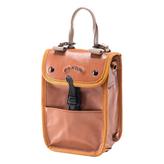 DR.WILDS 荒野醫生 D-Day2 兩棲防水郵差包 S 3.5L容量, 15 x 10 x 23cm, 紅棕色