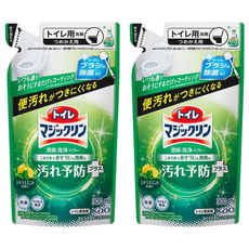 Kao 花王 Magiclean 魔術靈 浴廁消臭噴霧補充包 髒污預防 300ml 柑橘薄荷香味, 2包