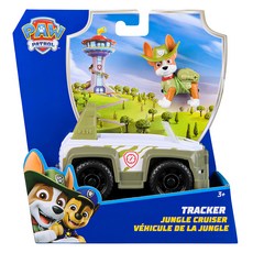 PAW PATROL 汪汪隊立大功 救援車基本車輛組系列, 吉普車 + 小克, 1組