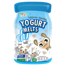 Nature Bite 自然一口 愛心濃濃優格塊 12個月以上 寶寶零食 20g, 原, 1包