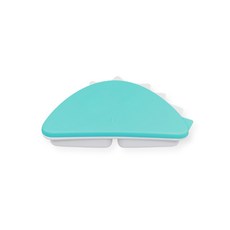 monee 恐龍造型餐盒, 薄荷綠, 1個