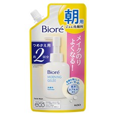 Biore 蜜妮 早晨用保濕洗面凝露補充包, 160ml, 1包