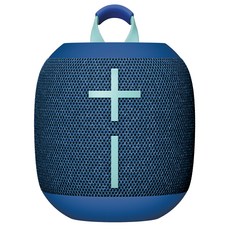 ULTIMATE EARS WONDERBOOM 4 藍芽喇叭, 360度環繞音效, IP67等級防塵防水, 播客模式, SR0192, 海水藍