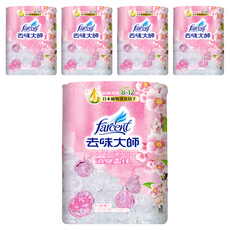 去味大師 消臭晶球 粉戀櫻花, 350ml, 5盒