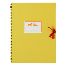 Maruman 素描本 Art Spiral, F4, 24張, 1本