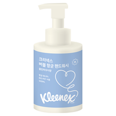 Kleenex 舒潔 泡沫洗手慕斯 潔淨爽身粉香, 500ml, 1瓶