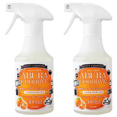 Arnest Good Bye 廚房油垢清潔劑, 日本製造, 溫和安心素材, 去除水垢油汙, 300ml, 350g, 2瓶