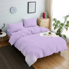 Blue Cat 藍貓 日式無印風素色床包組