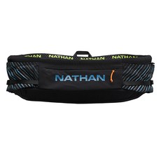 NATHAN 卡爾軟管水壺腰包 NA40220N 黑色 容量600ml, S/M 29~34吋(73~86cm), 1組