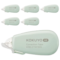 KOKUYO 國譽 ME 修正帶 B罫 6m 薄荷 5957, 象牙白, 6個