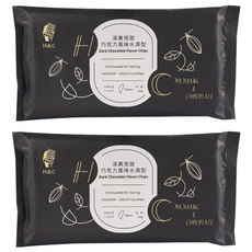 H&C 正慧食品 正香軒 深黑苦甜巧克力風味水滴型，適用於烘焙, 1kg, 2包