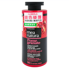 mea natura 紅石榴光澤護色護髮素 染後髮質適用, 300ml, 1瓶