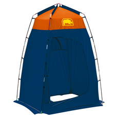 RHINO 犀牛 更衣帳 130x115x194cm, 1個, 深藍色 + 橘色