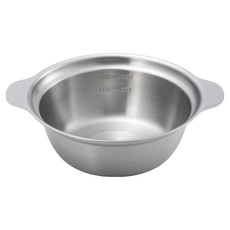 YOSHIKAWA 吉川 IH對應飯碗鍋 燕三條製 日本製 SJ3239 18cm, 1個